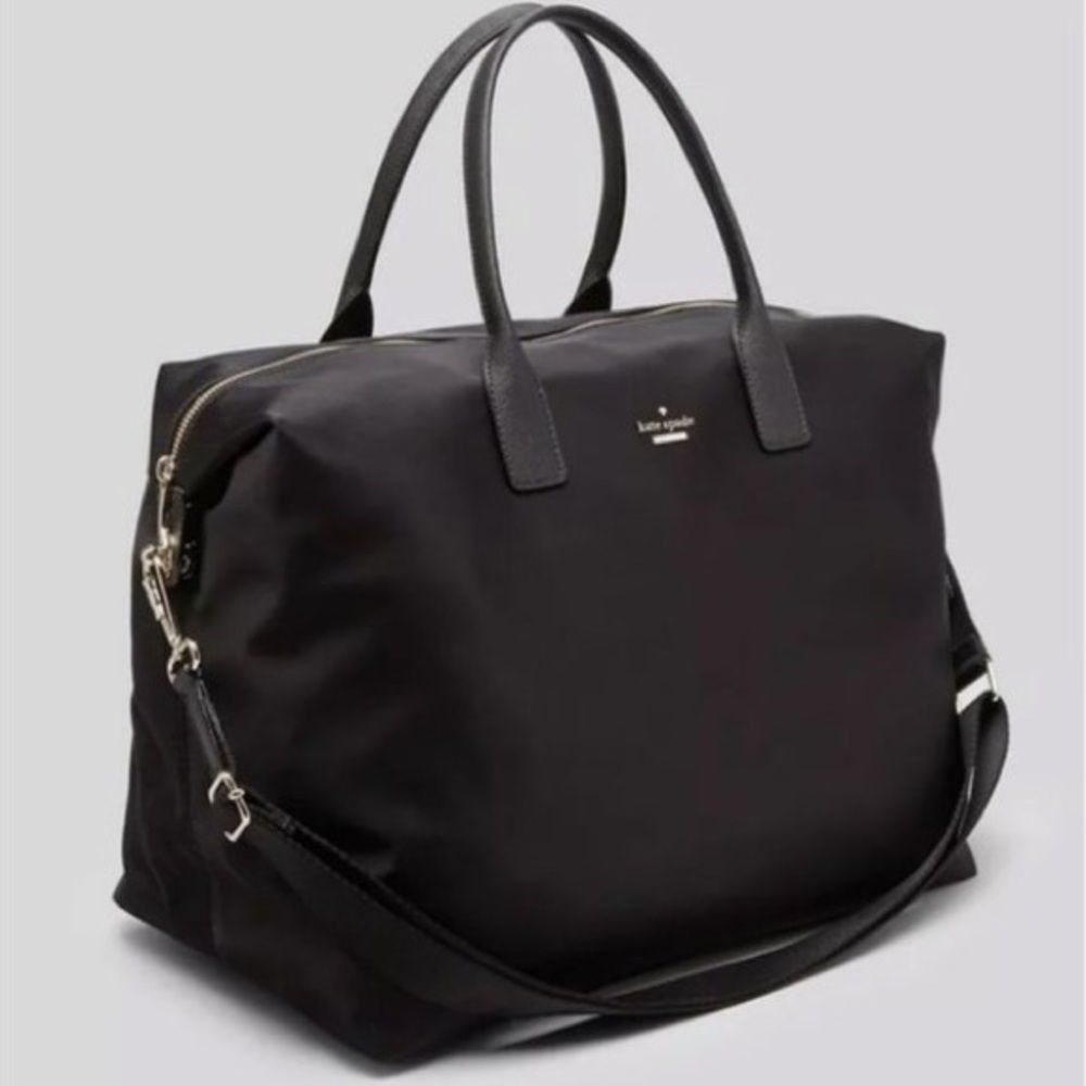 Kate Spade Classic Nylon Lyla Weekender Bag